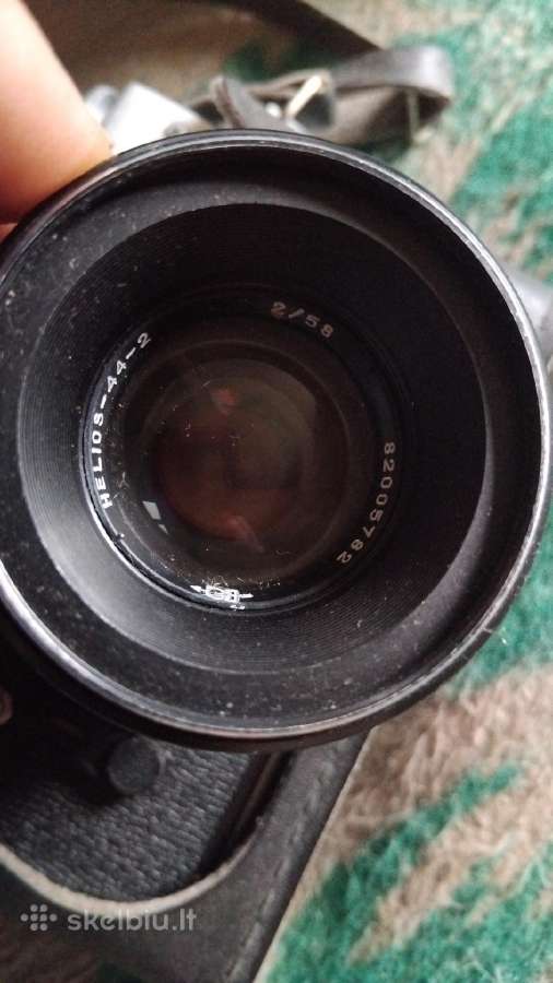 Zenit fotoaparatas - nuotraukos Nr. 3