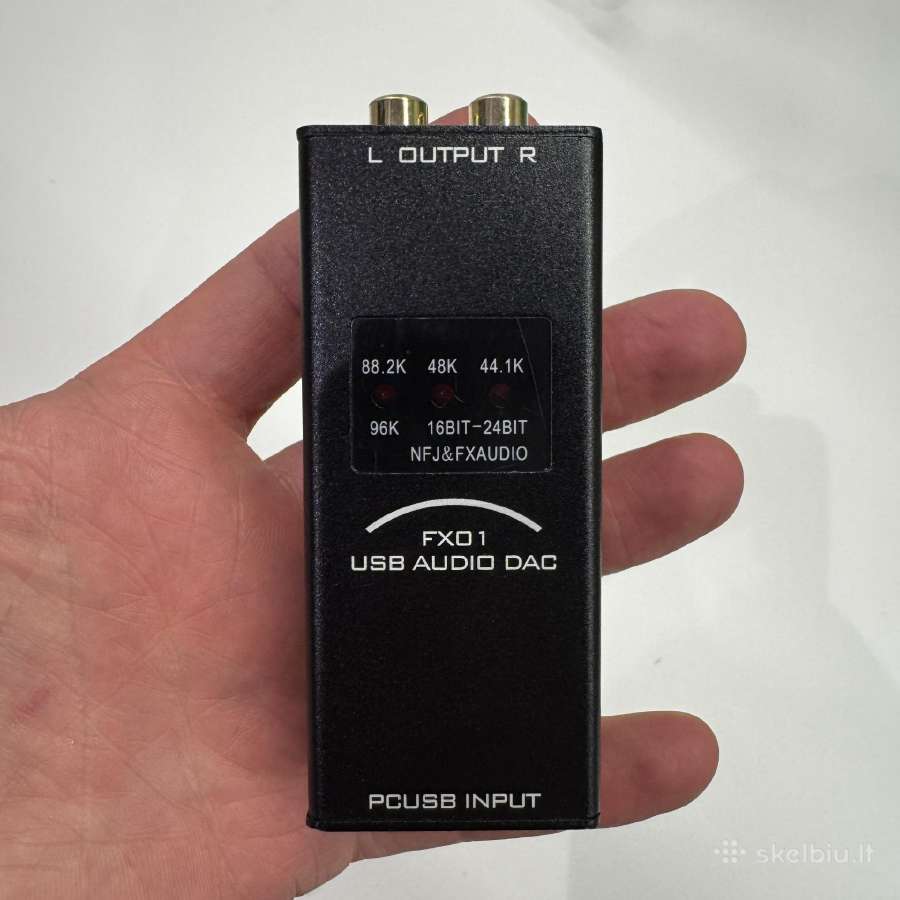 Usb hifi Dac - nuotraukos Nr. 3