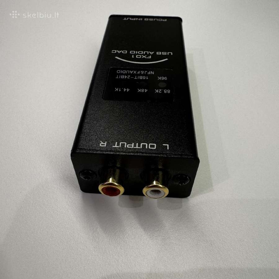 Usb hifi Dac - nuotraukos Nr. 4