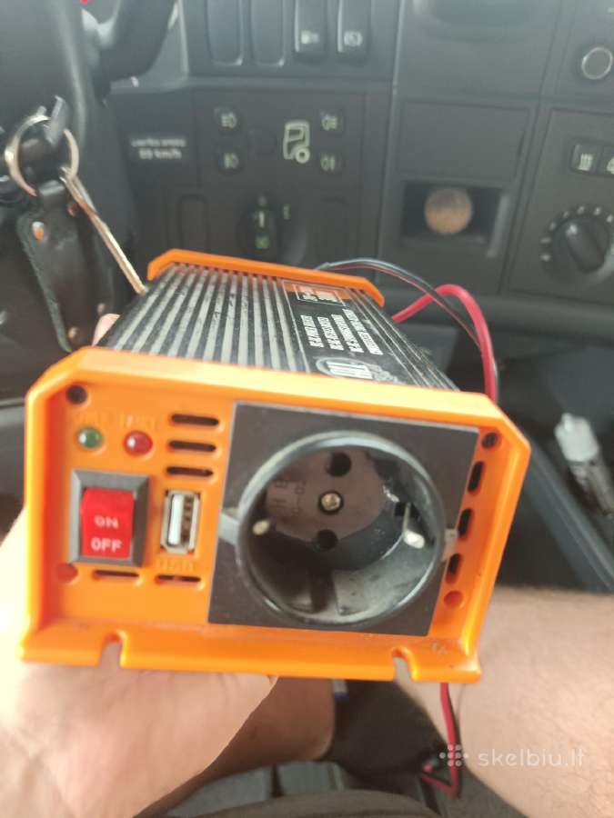 24v-220v įtampos keitiklis