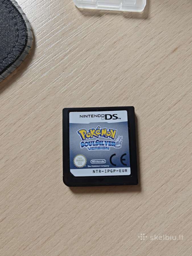 Pokemon soul silver