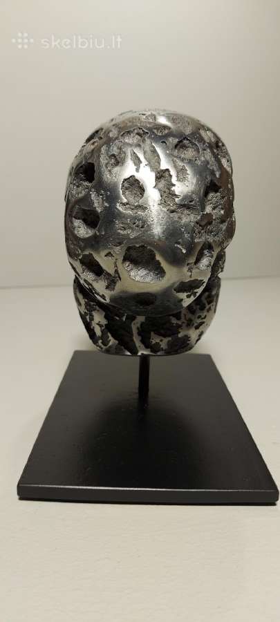Kaukolė ,aliuminio skulptūra 2,5 kg - nuotraukos Nr. 5
