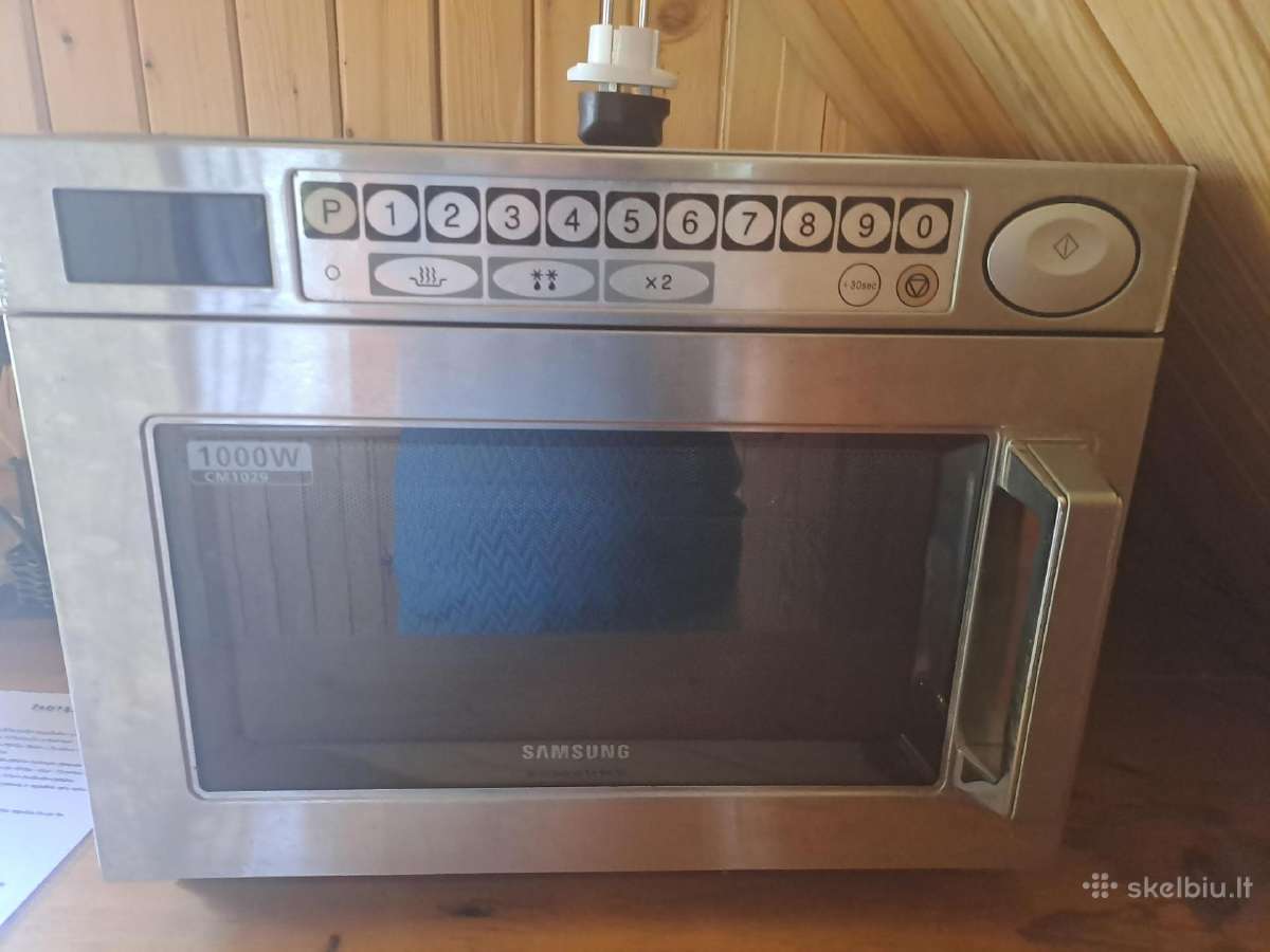 Samsung mikrobangų krosnelė