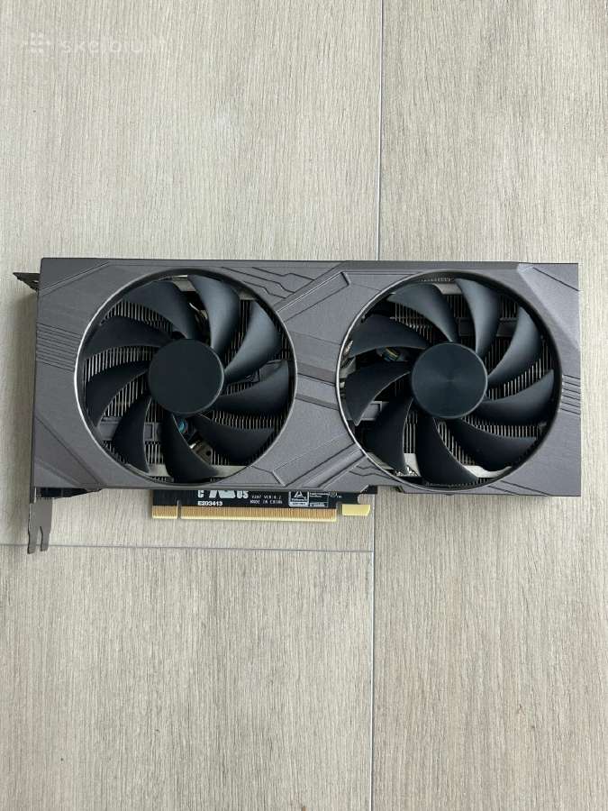 Rtx 3060 Ti 8gb Vaizdo Plokštė
