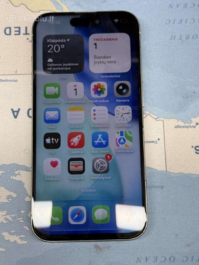 iPhone 15 pro 128gb 85%