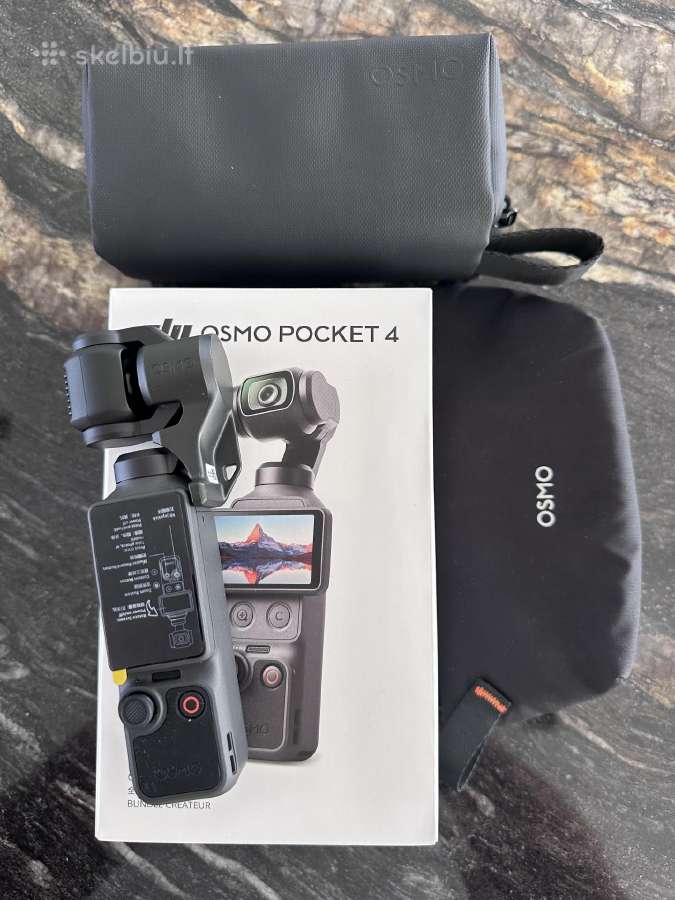 Dji osmo pocket 4 creator combo