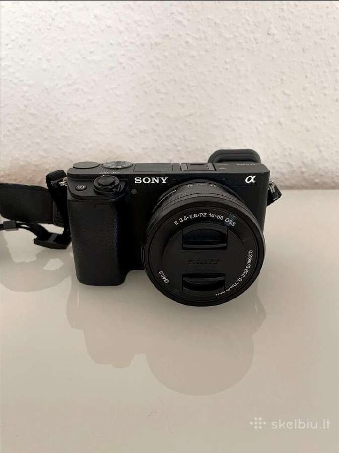 Sony Alpha a6400 su 16–50 mm objektyvu - nuotraukos Nr. 4
