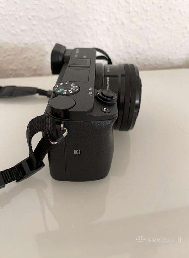 Sony Alpha a6400 su 16–50 mm objektyvu - nuotraukos Nr. 5