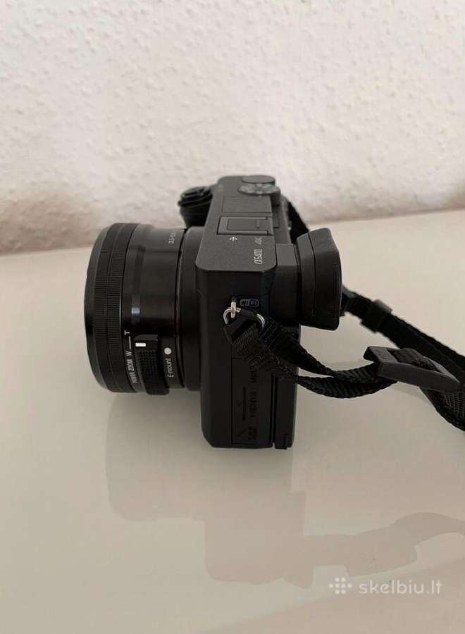 Sony Alpha a6400 su 16–50 mm objektyvu - nuotraukos Nr. 7