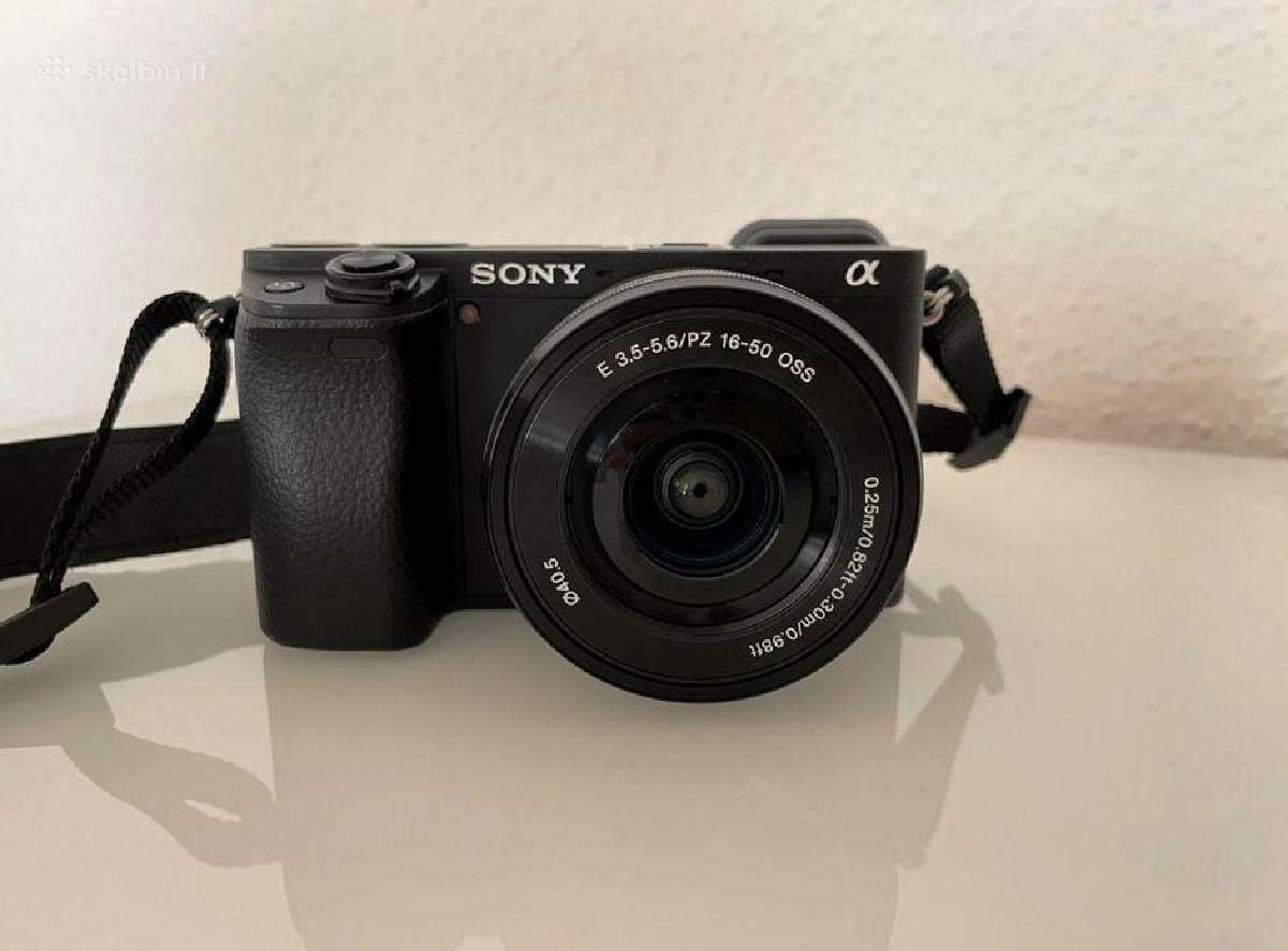 Sony Alpha a6400 su 16–50 mm objektyvu - nuotraukos Nr. 8