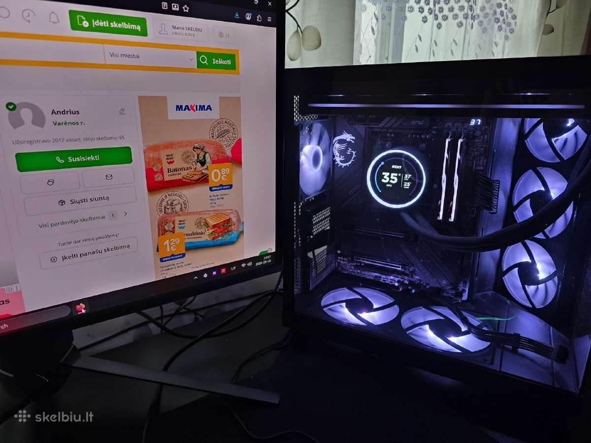 Nzxt H6 Flow + Kraken Elite