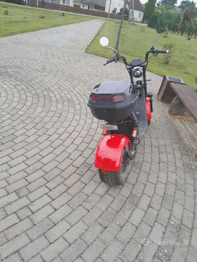 Elektrinis čioperis Citycoco - nuotraukos Nr. 3
