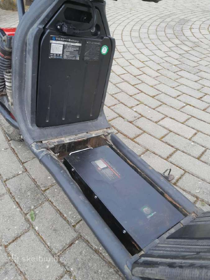 Elektrinis čioperis Citycoco - nuotraukos Nr. 6