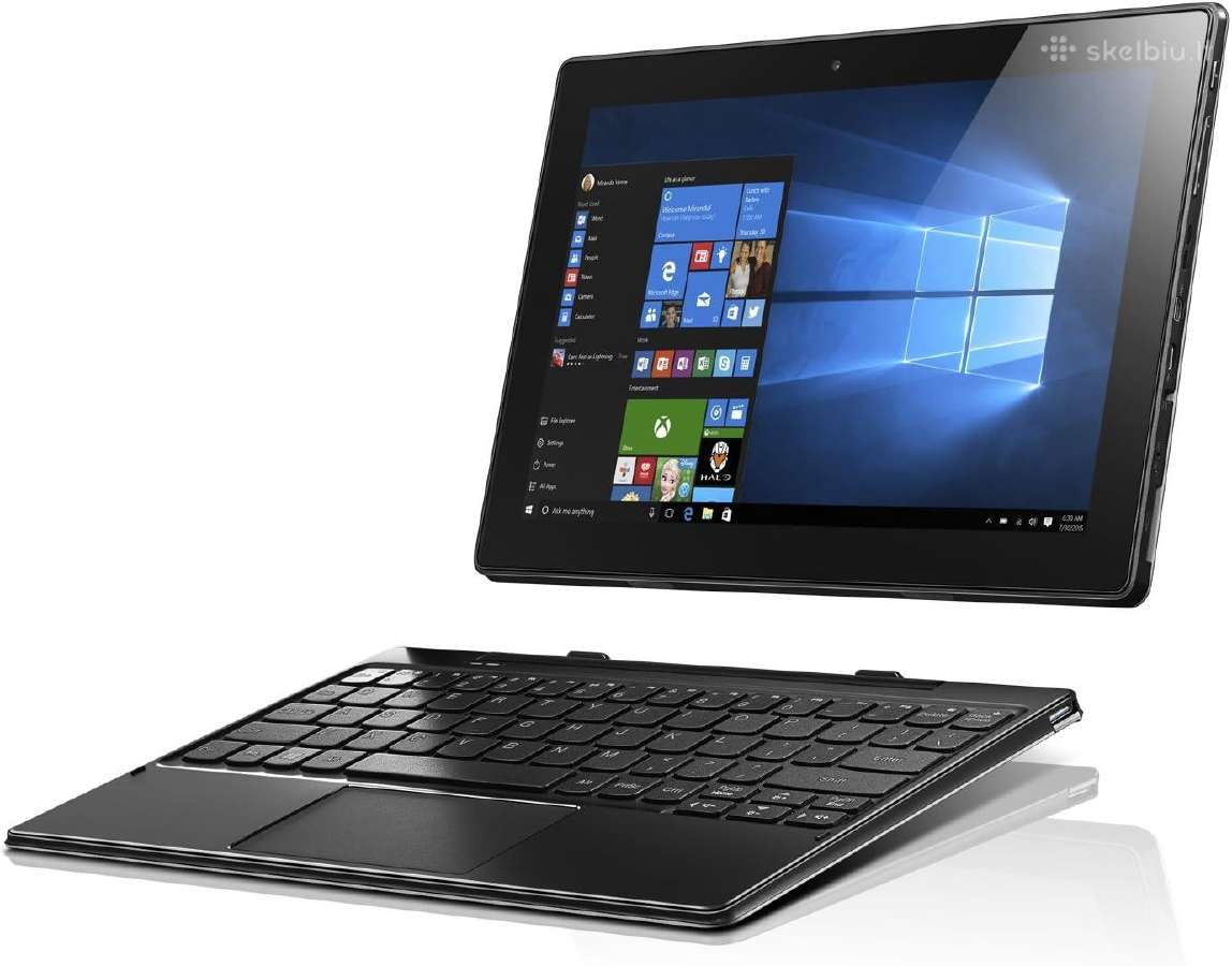 Lenovo Miix 310 mini kompiuteris - planšetė