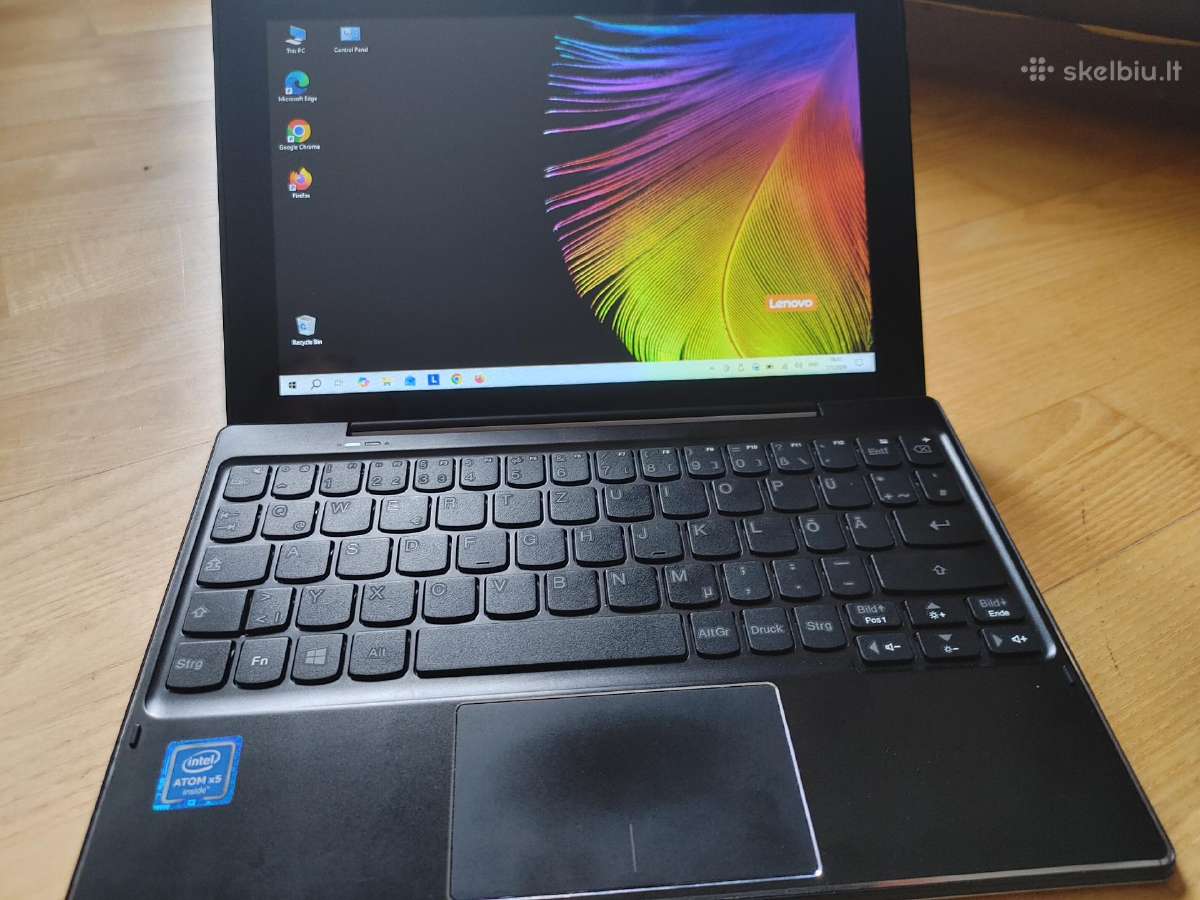 Lenovo Miix 310 mini kompiuteris - planšetė - nuotraukos Nr. 2