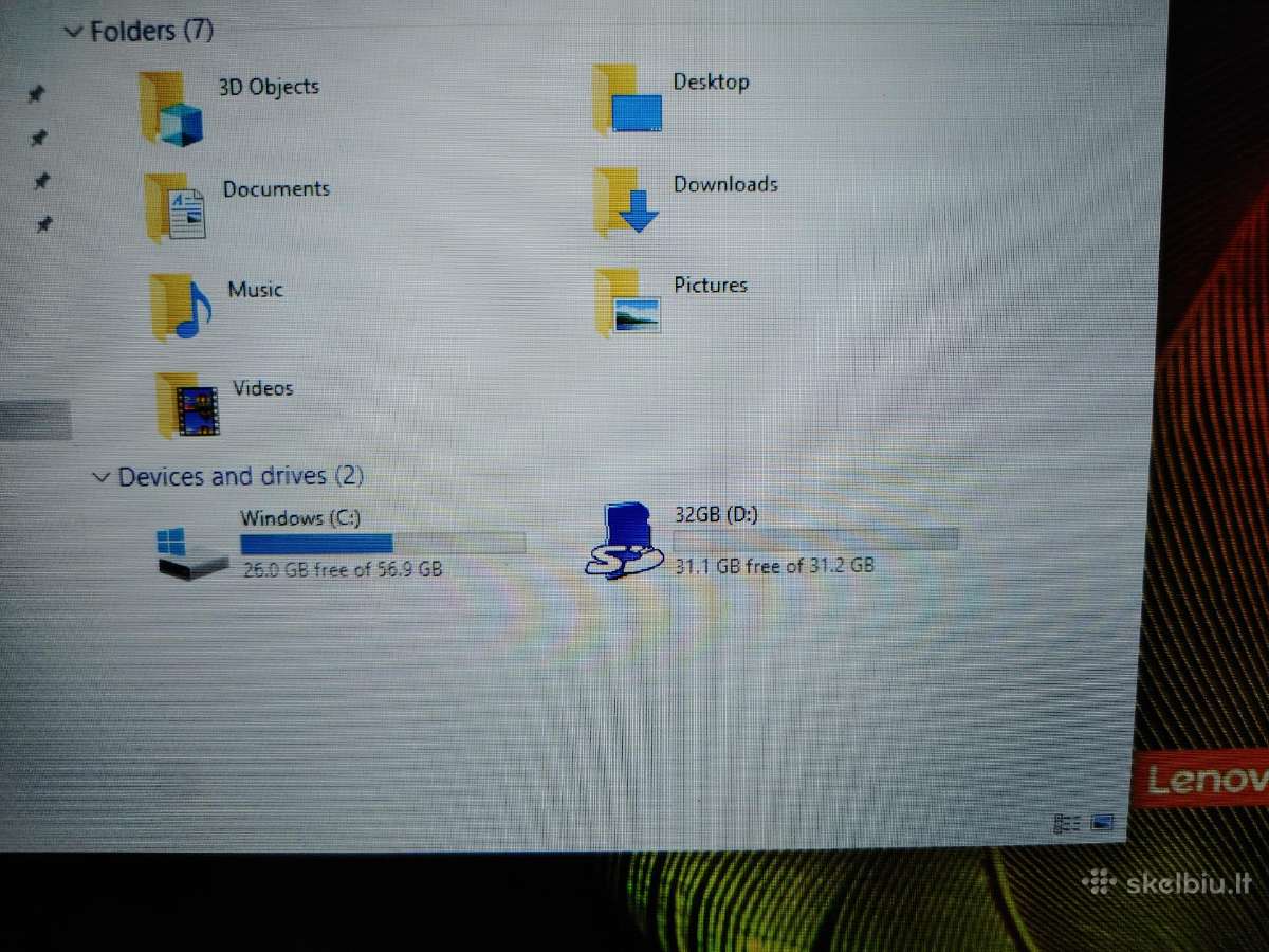 Lenovo Miix 310 mini kompiuteris - planšetė - nuotraukos Nr. 13