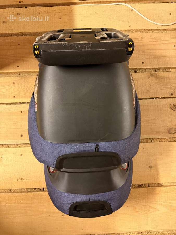 Automobilinė kėdutė Maxi Cosi Rodifix Nomad Blue - nuotraukos Nr. 4