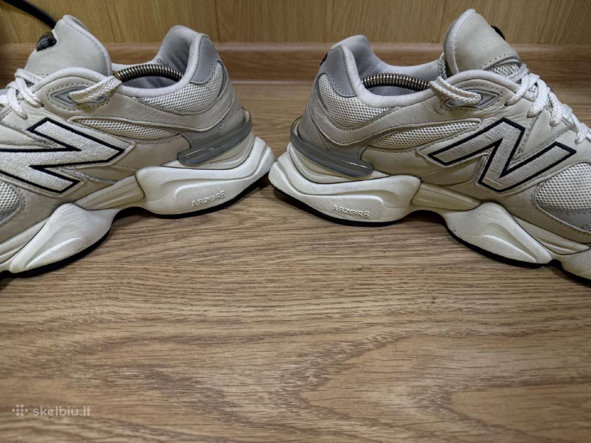 New Balance 9060 Sea Salt Raincloud kedai - nuotraukos Nr. 3