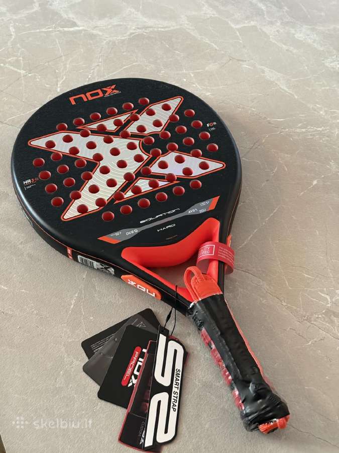 Nauja Nox Equation Hard Advanced 2026 raketė