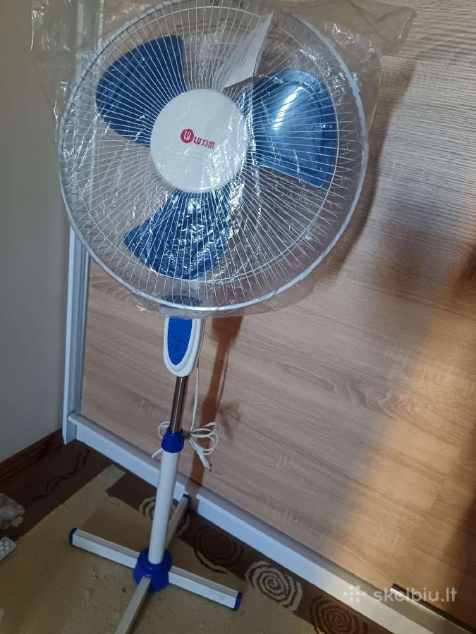 Ventiliatorius pastatomas ant grindų Luxim 45w