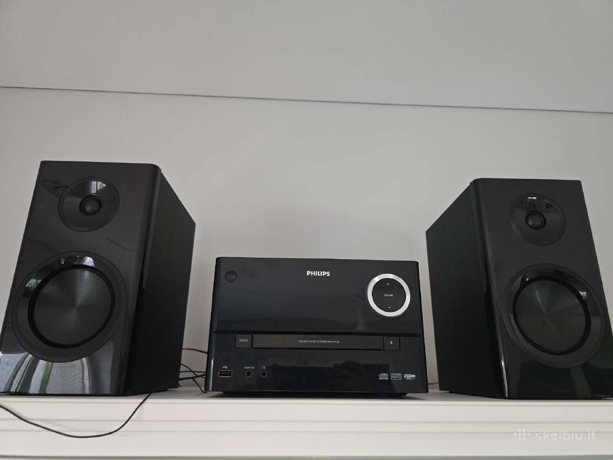 Philips Mcm3150 muzikinis centras