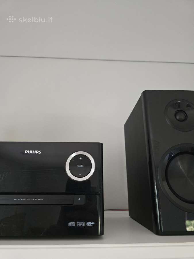 Philips Mcm3150 muzikinis centras - nuotraukos Nr. 2