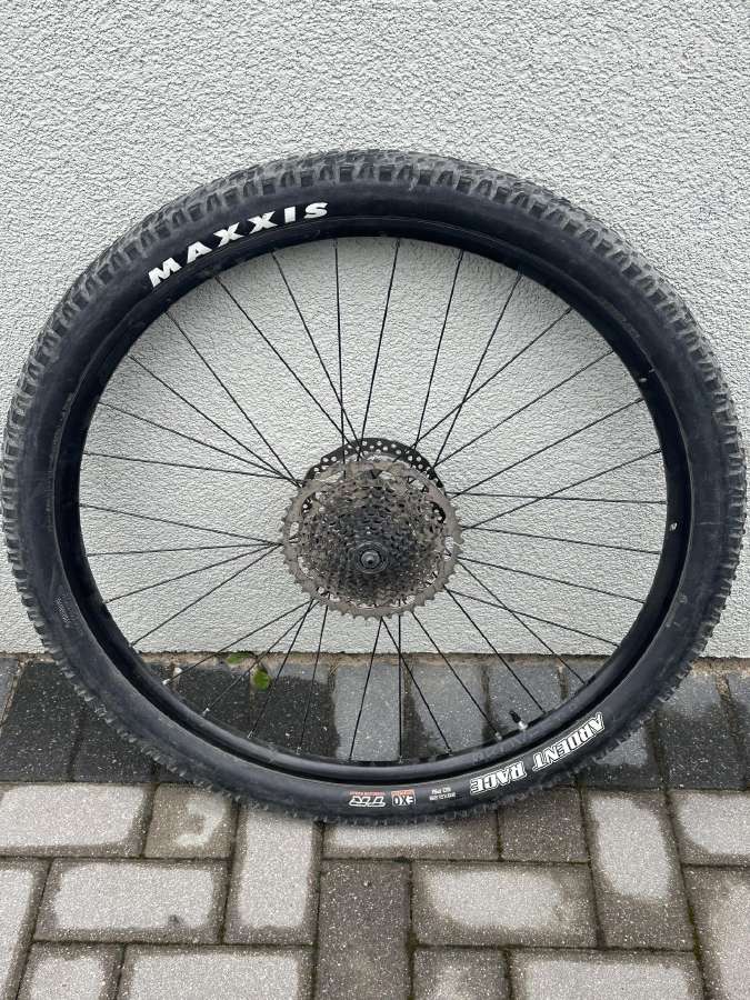 Bontrager Kovee Tlr 29er galinis ratas+stabdž-disk