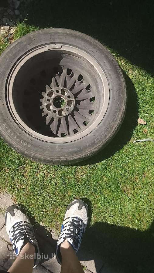 Volvo ratlankiai su padangomis - nuotraukos Nr. 2