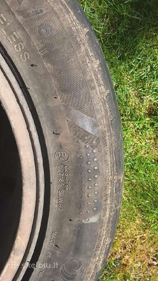 Volvo ratlankiai su padangomis - nuotraukos Nr. 3