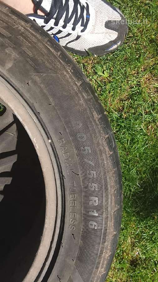 Volvo ratlankiai su padangomis - nuotraukos Nr. 6
