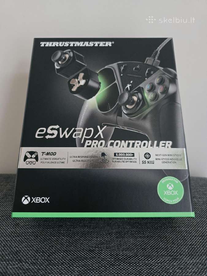 Thrustmaster eswap X Pro Controller Xbox / Pc - nuotraukos Nr. 6