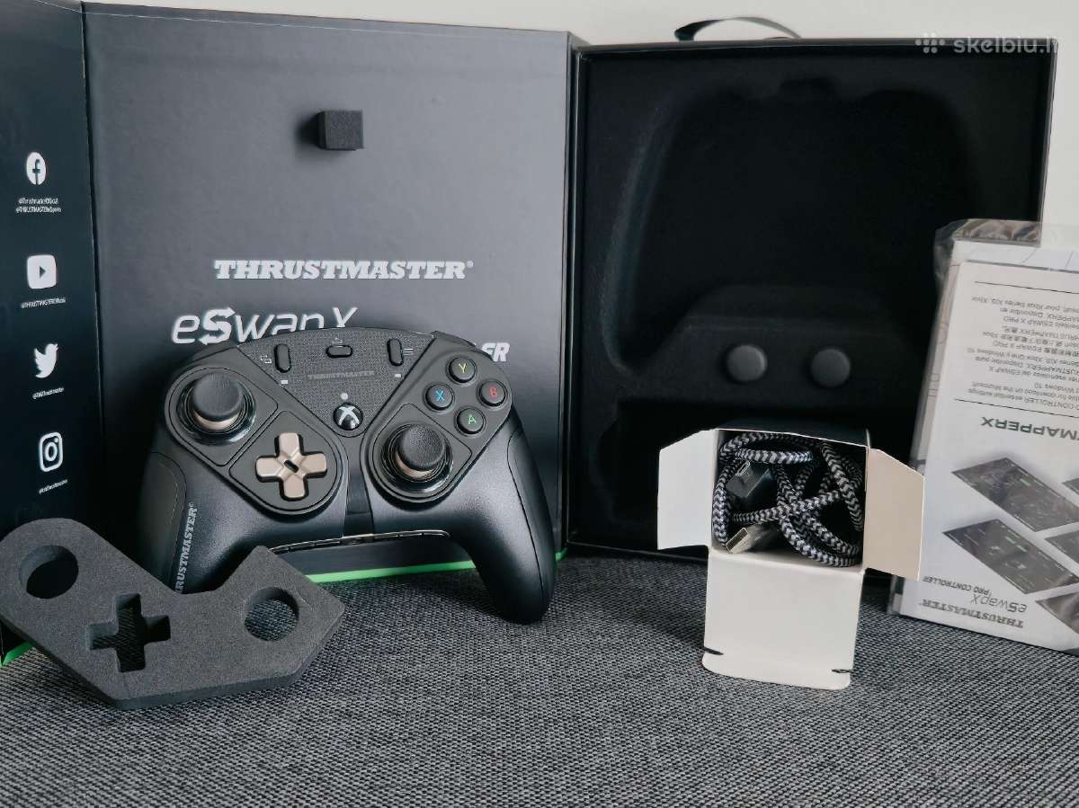 Thrustmaster eswap X Pro Controller Xbox / Pc - nuotraukos Nr. 2