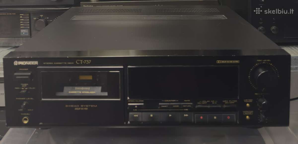 Sherwood DS-3030oc / kasetinės dekos / magnetolos - nuotraukos Nr. 3