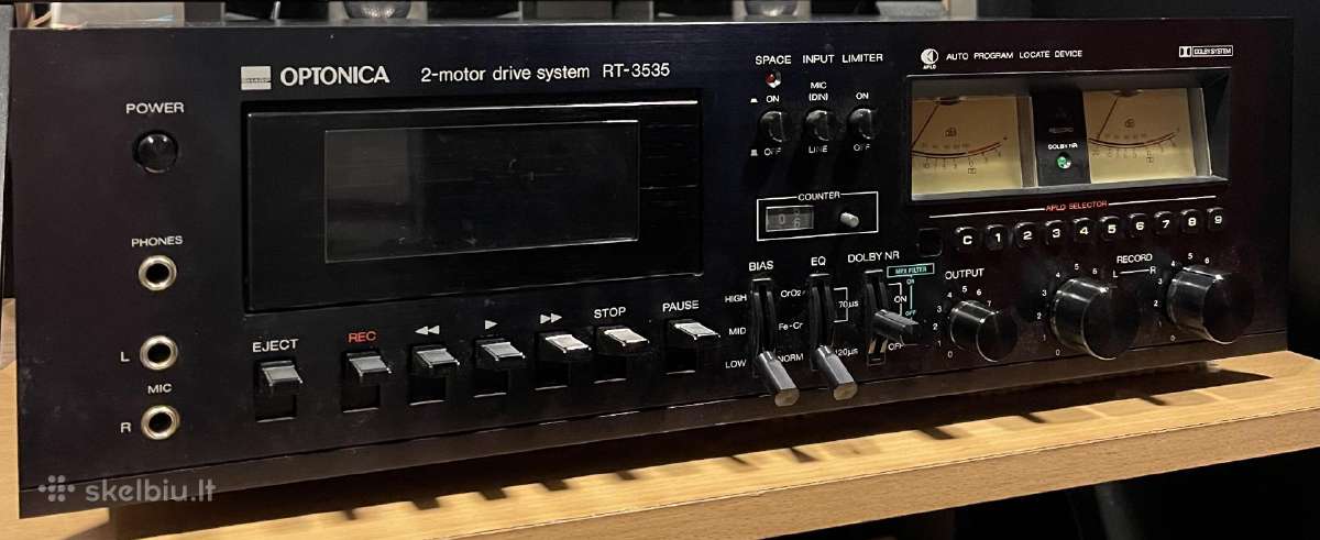 Sherwood DS-3030oc / kasetinės dekos / magnetolos - nuotraukos Nr. 4