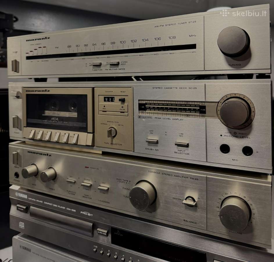 Sherwood DS-3030oc / kasetinės dekos / magnetolos - nuotraukos Nr. 6