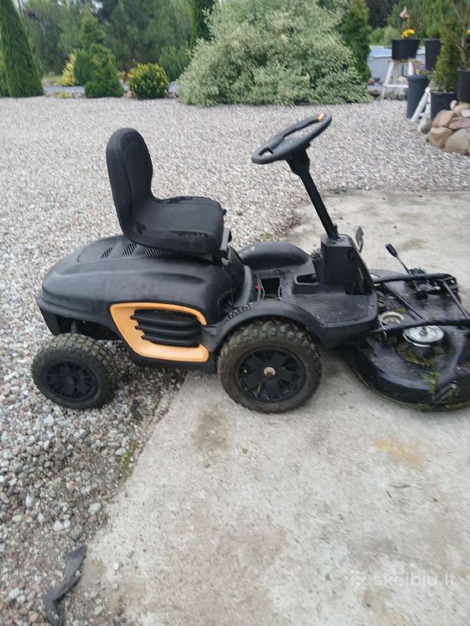 Parduodu sodo traktoriuka mcculloch