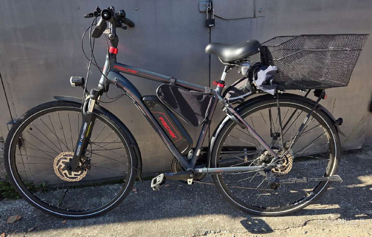 Elektrinis dviratis Fischer Viator 1.0, 20", 28"