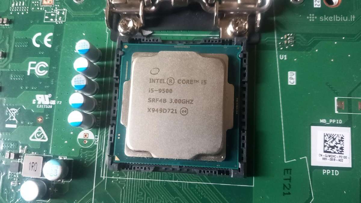 Intel Core i5-9500 procesorius