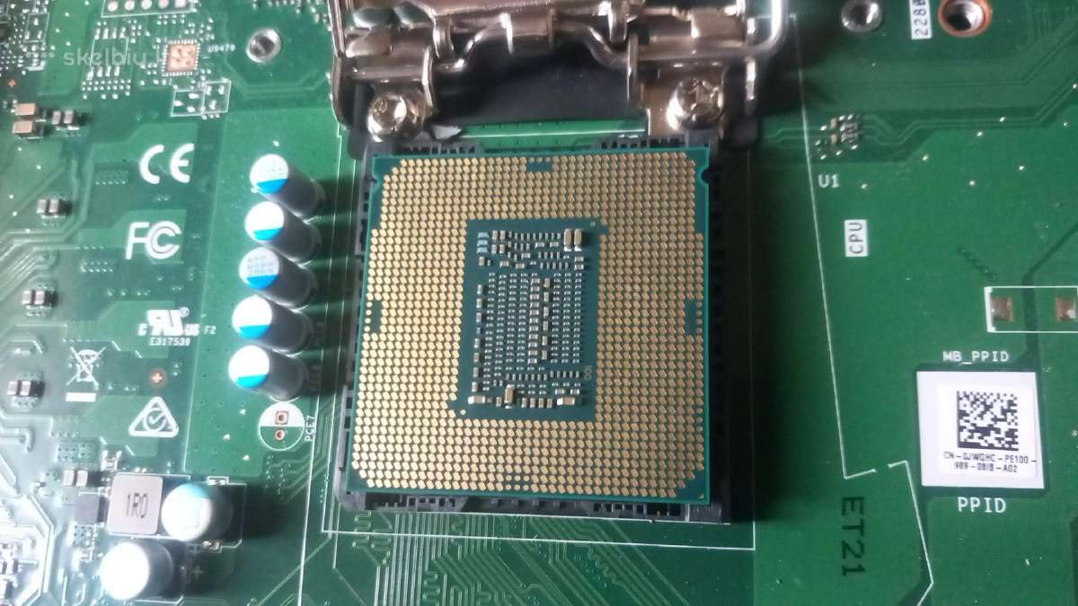Intel Core i5-9500 Procesorius - nuotraukos Nr. 2