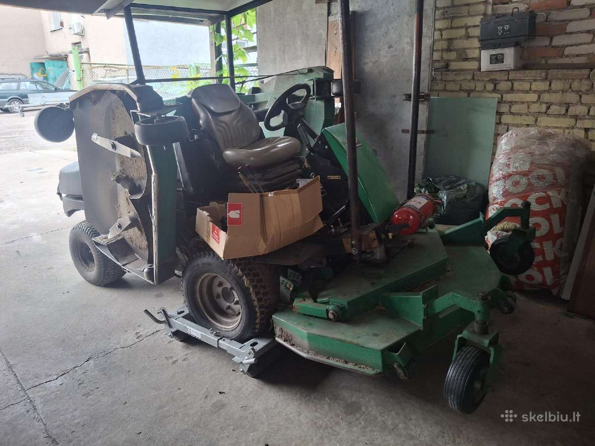 Ransomes 4x4 Awd 7peilių.