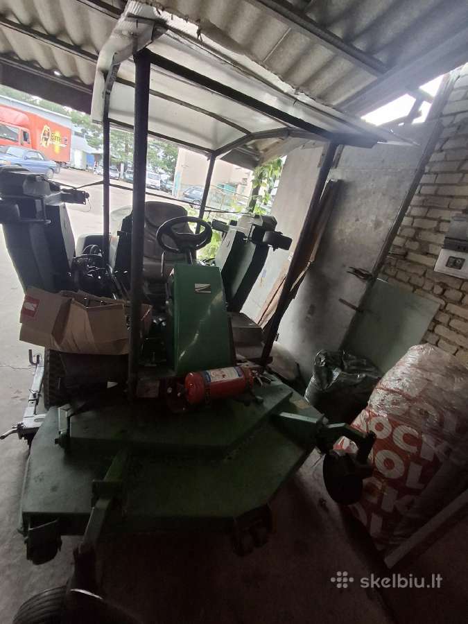 Ransomes 4x4 Awd 7peilių. - nuotraukos Nr. 4