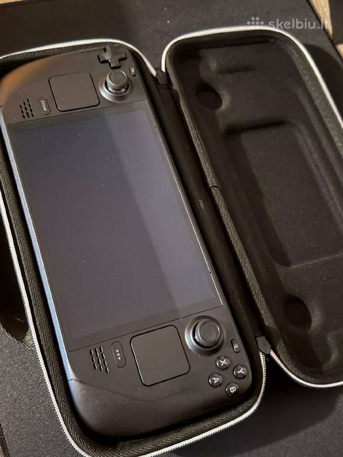 Steam Deck oled 512