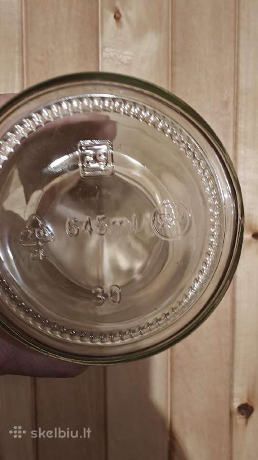 Stiklainiai 0,645 ltr 10vnt - nuotraukos Nr. 2