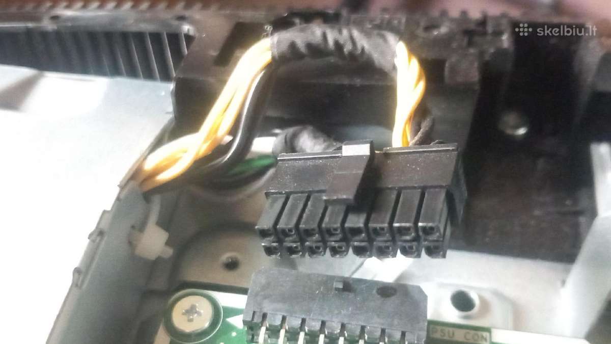 Dell L155eba-00 155w Power Supply Maitinimo Blokas - nuotraukos Nr. 4