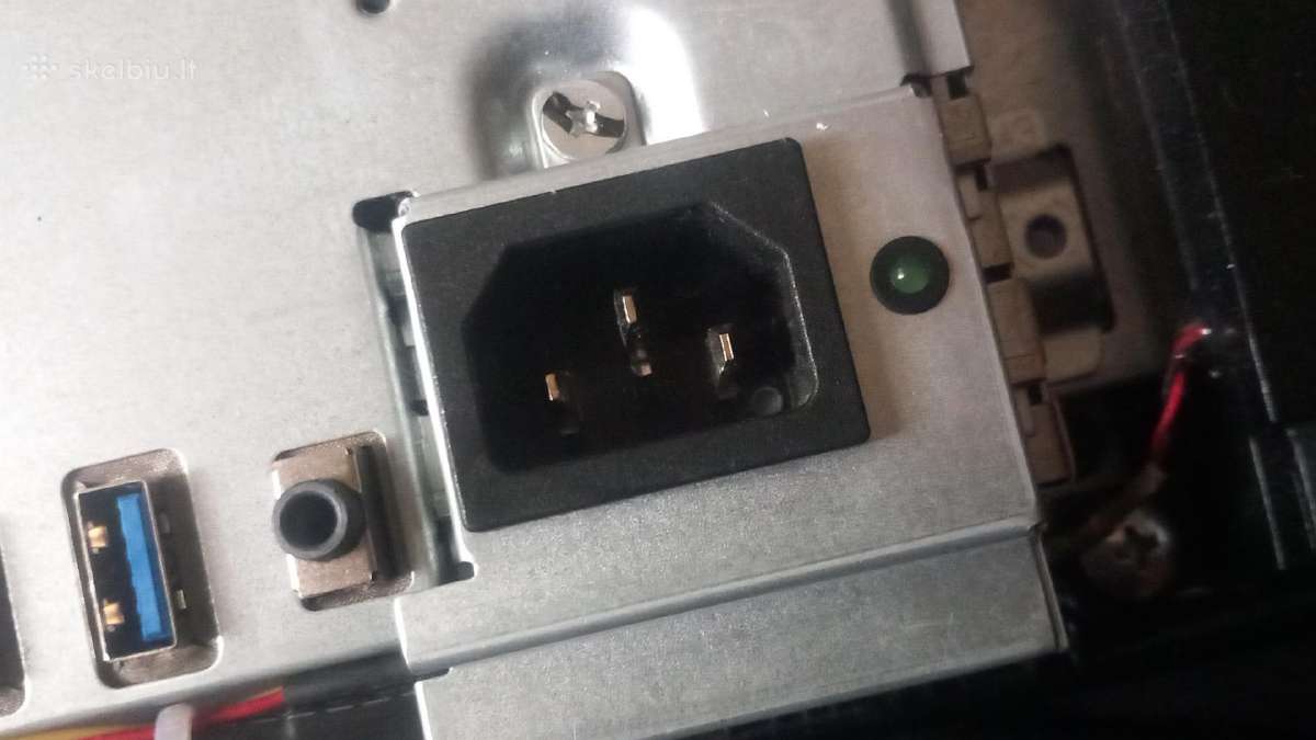 Dell L155eba-00 155w Power Supply Maitinimo Blokas - nuotraukos Nr. 5