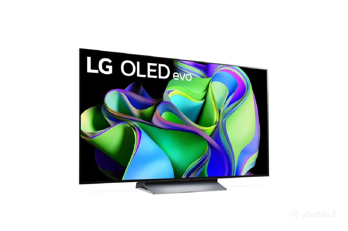 LG Oled EVO C3 77" / 195 cm Oled TV