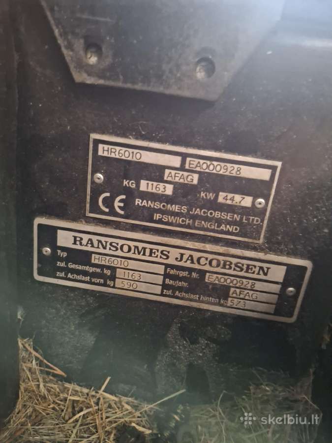 Ransomes 4x4 Awd 7peilių. - nuotraukos Nr. 7