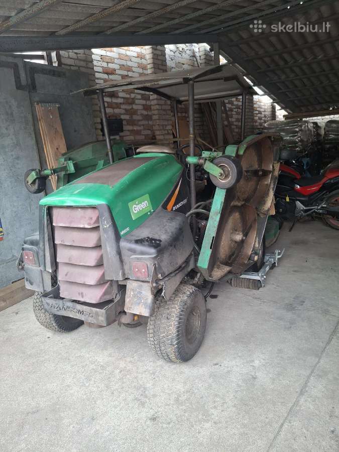 Ransomes 4x4 Awd 7peilių. - nuotraukos Nr. 2