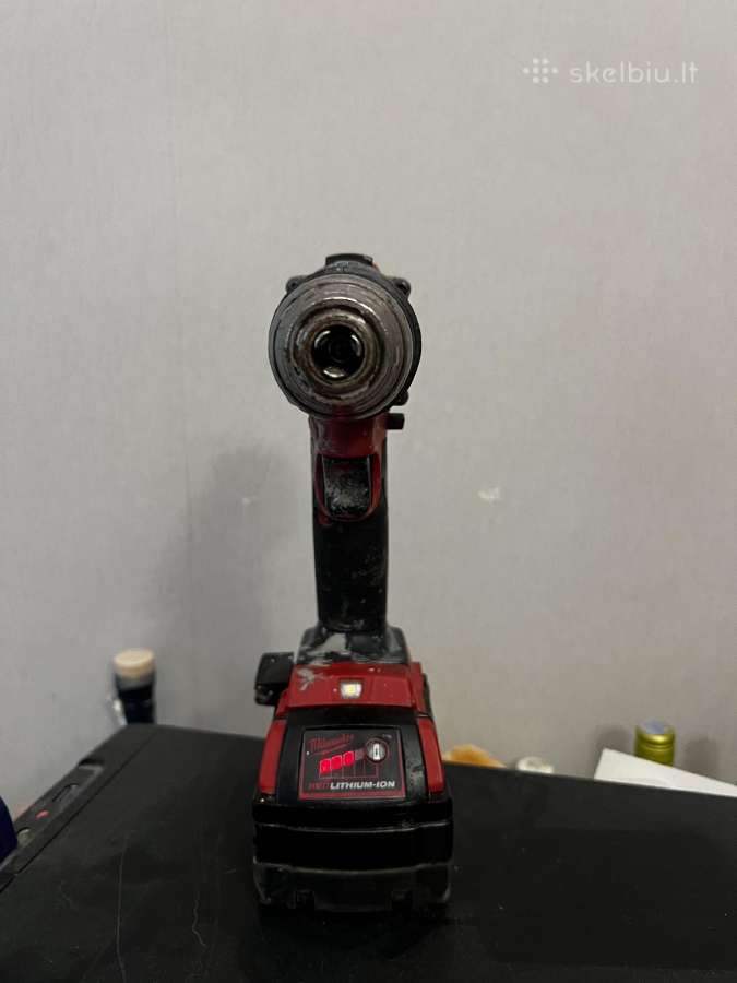 Suktukas Milwaukee M18 Fpd2 Fuel - nuotraukos Nr. 3