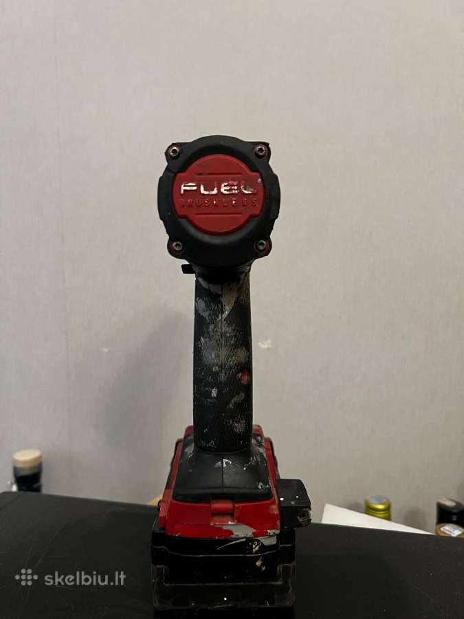 Suktukas Milwaukee M18 Fpd2 Fuel - nuotraukos Nr. 4